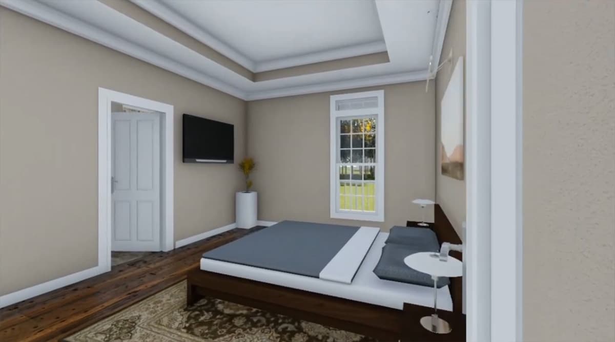 Plan 51141MM: House Plan with Covered Porches Front and Back - 1870 Sq Ft - Image #16 - Craftsman, Northwest, Traditional