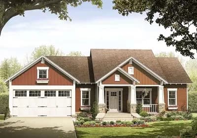 Classy 3 Bedroom Craftsman Cottage