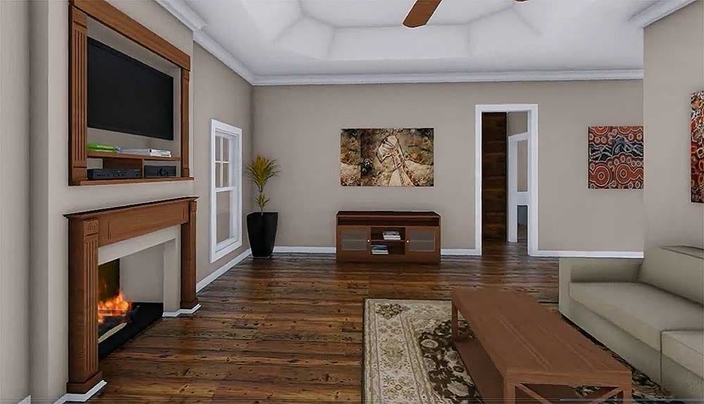 Plan 51144MM: 3 Bed Bungalow With Bonus and Basement - Image #6 - Bungalow, Cottage, Country, Craftsman, Northwest