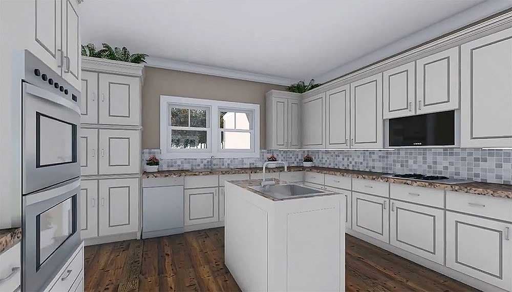 Plan 51144MM: 3 Bed Bungalow With Bonus and Basement - Image #9 - Bungalow, Cottage, Country, Craftsman, Northwest