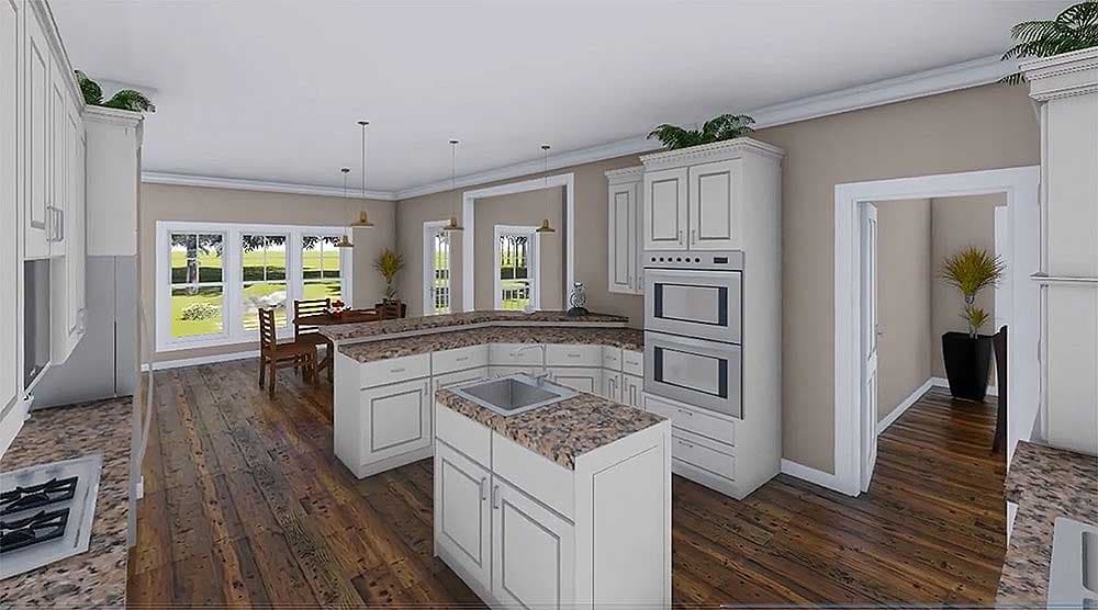 Plan 51144MM: 3 Bed Bungalow With Bonus and Basement - Image #11 - Bungalow, Cottage, Country, Craftsman, Northwest