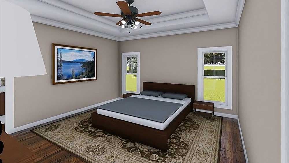 Plan 51144MM: 3 Bed Bungalow With Bonus and Basement - Image #12 - Bungalow, Cottage, Country, Craftsman, Northwest