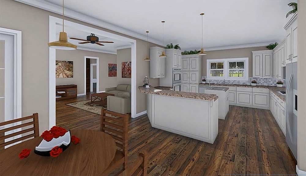 Plan 51144MM: 3 Bed Bungalow With Bonus and Basement - Image #8 - Bungalow, Cottage, Country, Craftsman, Northwest