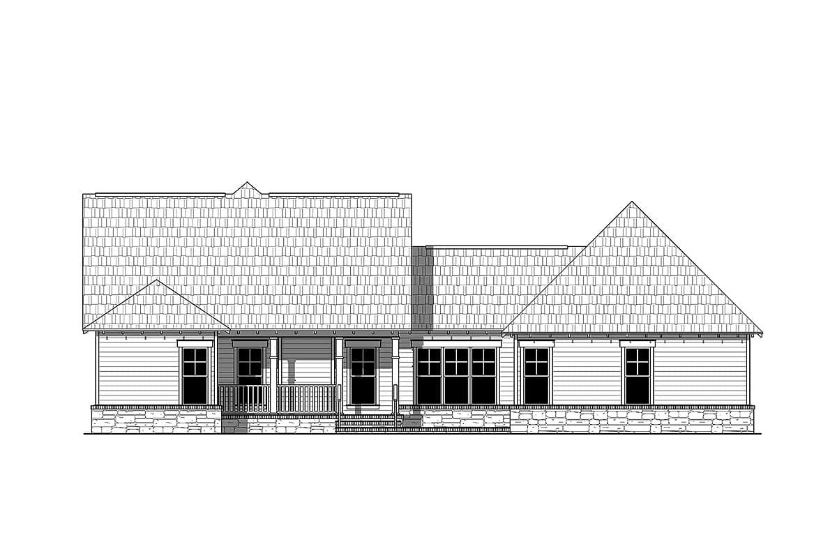 Plan 51144MM: 3 Bed Bungalow With Bonus and Basement - Image #18 - Bungalow, Cottage, Country, Craftsman, Northwest