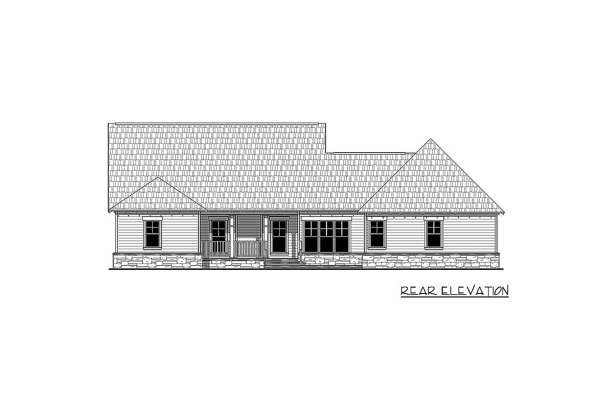 Plan 51146MM: Craftsman Bungalow With Basement And Bonus - Image #13 - Cottage, Country, Craftsman, Northwest