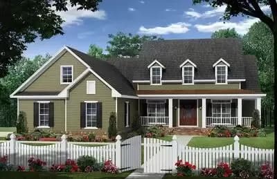 Neighborhood Design With Basement And Bonus