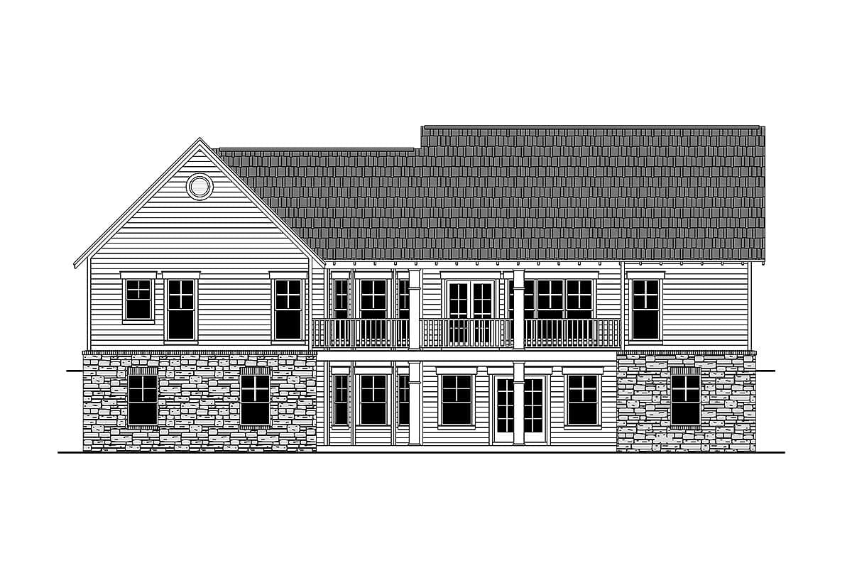 Plan 51161MM: Craftsman Bungalow With Bonus - Image #9 - Country, Craftsman, Northwest