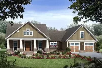 Craftsman Bungalow With Bonus