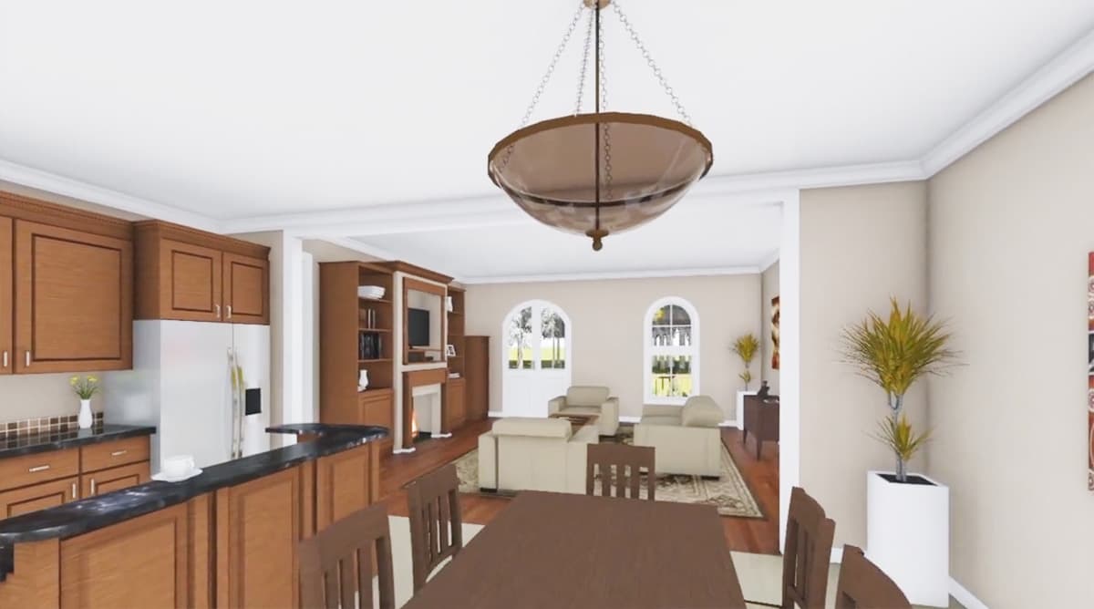 Plan 51163MM: Flexible French Country With Bonus and Flex Rooms - Image #16 - Acadian, European, French Country, Louisiana-Style, Southern