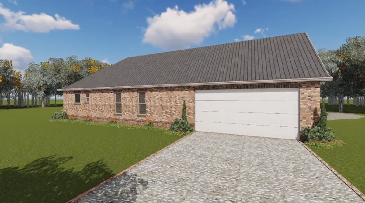 Plan 51163MM: Flexible French Country With Bonus and Flex Rooms - Image #8 - Acadian, European, French Country, Louisiana-Style, Southern