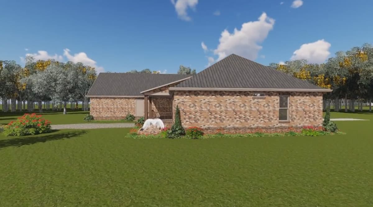 Plan 51163MM: Flexible French Country With Bonus and Flex Rooms - Image #11 - Acadian, European, French Country, Louisiana-Style, Southern