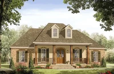 Flexible French Country With Bonus and Flex Rooms