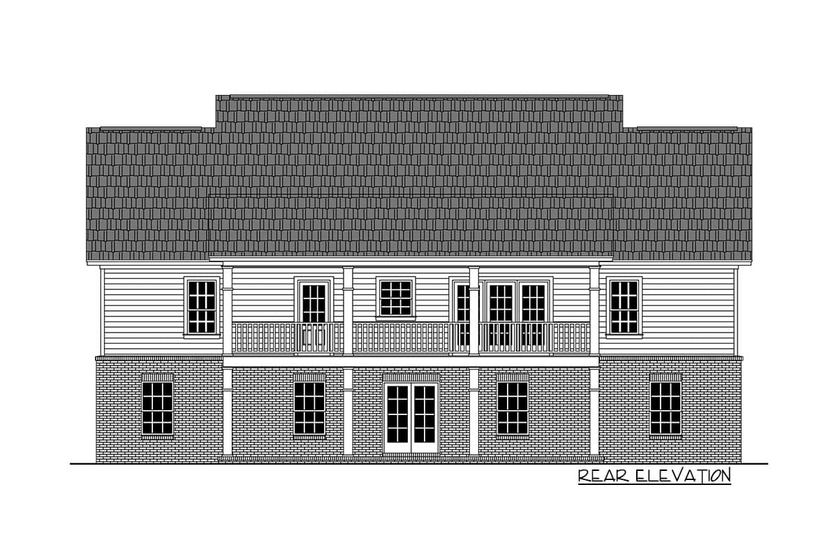 Plan 51164MM: Country Comfort With Two Porches - Image #19 - Country, Traditional