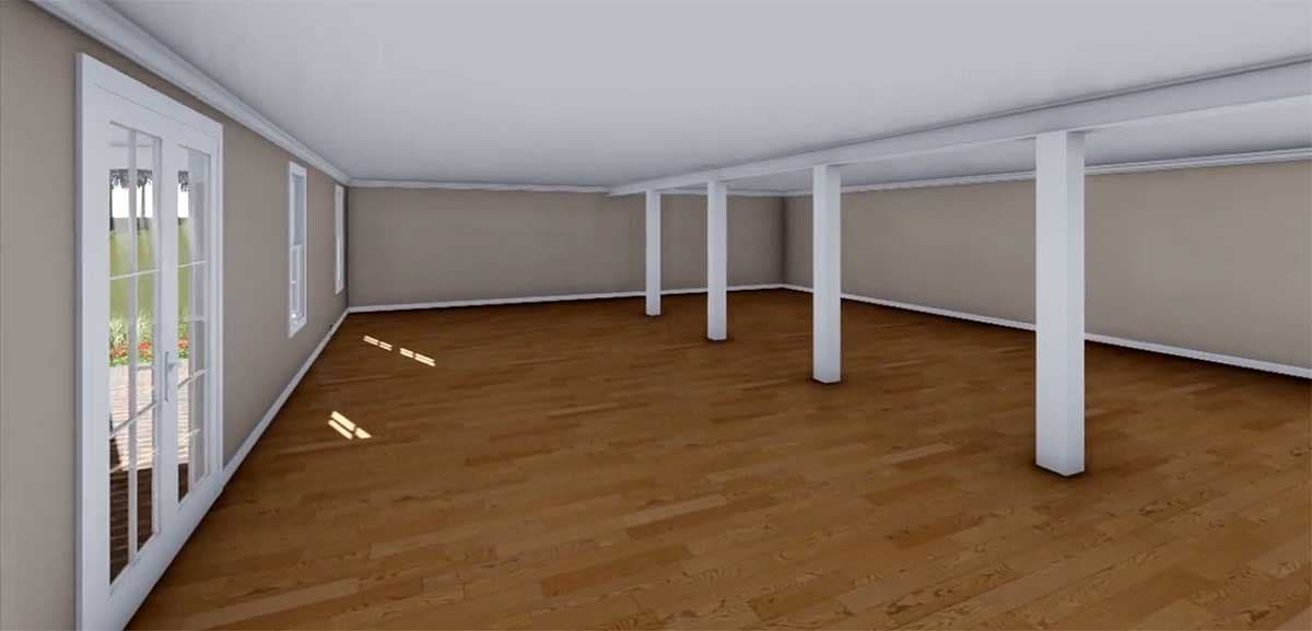 Plan 51164MM: Country Comfort With Two Porches - Image #16 - Country, Traditional