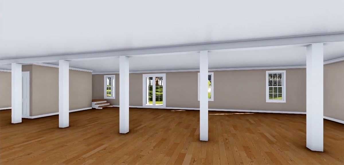 Plan 51164MM: Country Comfort With Two Porches - Image #17 - Country, Traditional