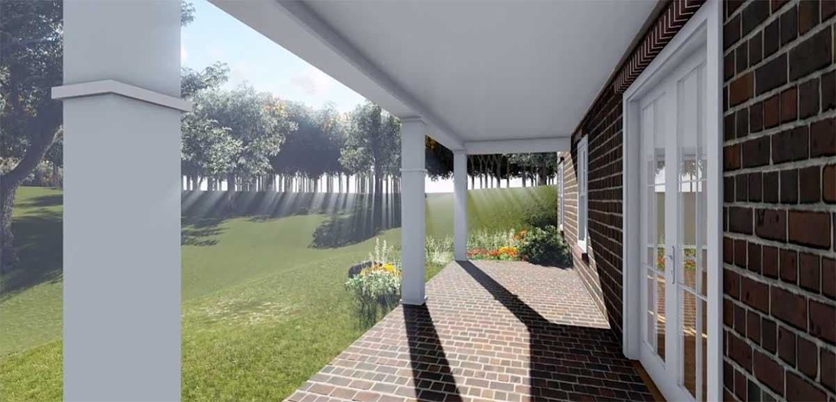 Plan 51164MM: Country Comfort With Two Porches - Image #18 - Country, Traditional