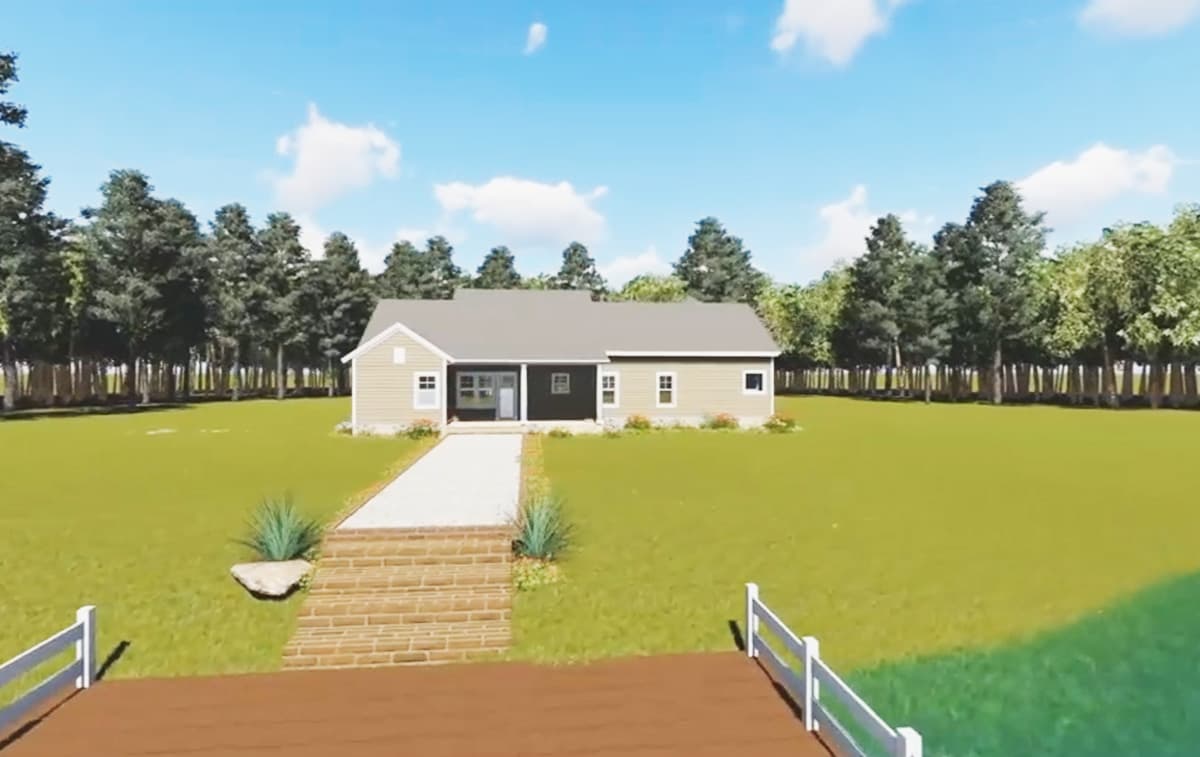 Plan 51165MM: Craftsman With Nested Gable Front - Image #5 - Country, Craftsman, Northwest, Traditional