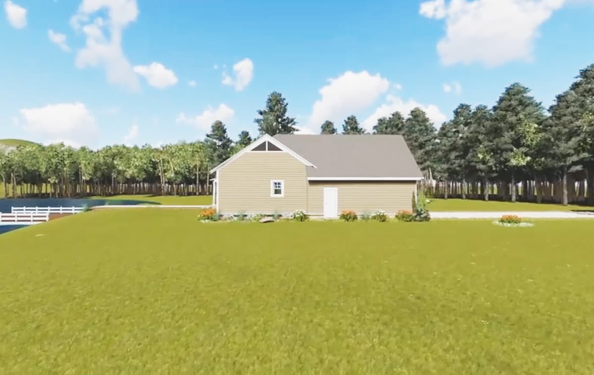 Plan 51165MM: Craftsman With Nested Gable Front - Image #6 - Country, Craftsman, Northwest, Traditional
