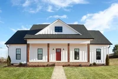 Cozy 3-Bed House Plan - 1636 Sq Ft