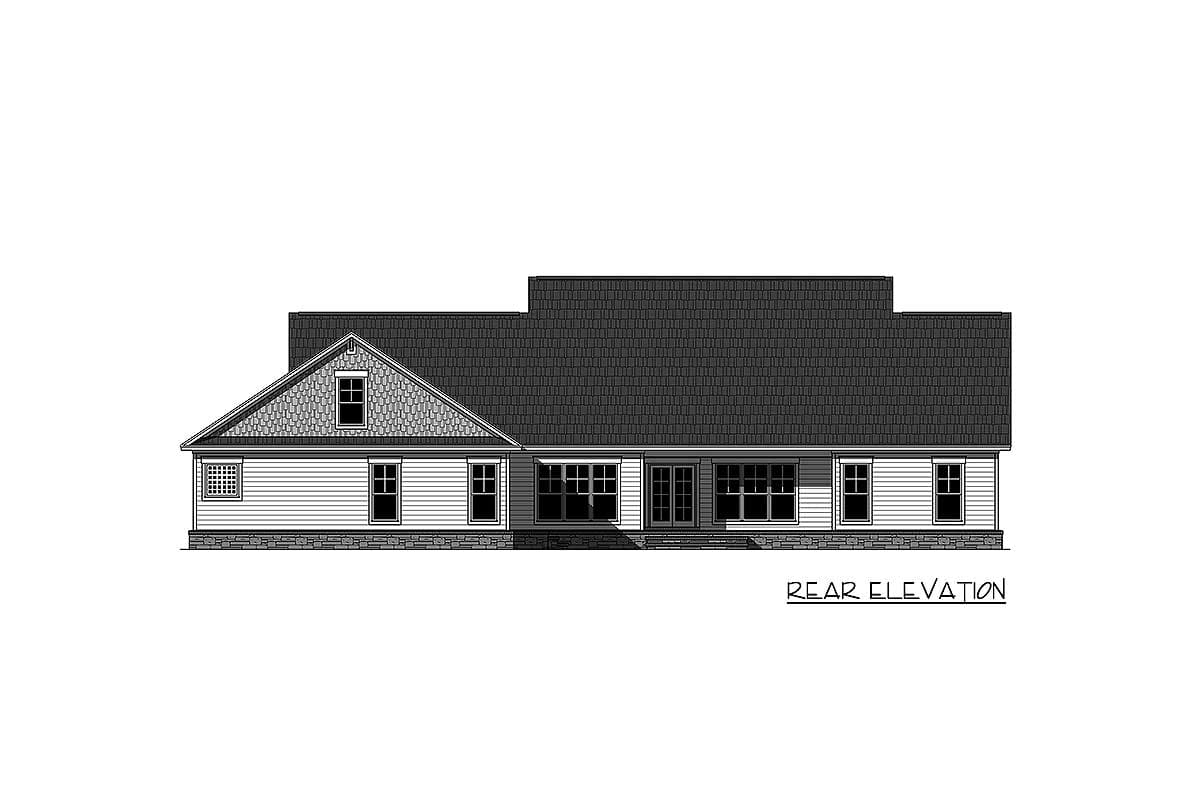 Plan 51168MM: 4 Bed Craftsman with Gabled Porch - Image #12 - Craftsman, Northwest