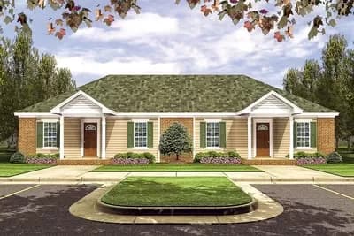 Duplex with Matching Layouts