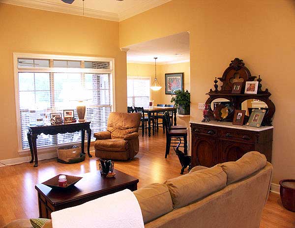 Plan 5121MM: Beautiful Split Bedroom House Plan - Image #9 - Country, Ranch, Southern, Traditional