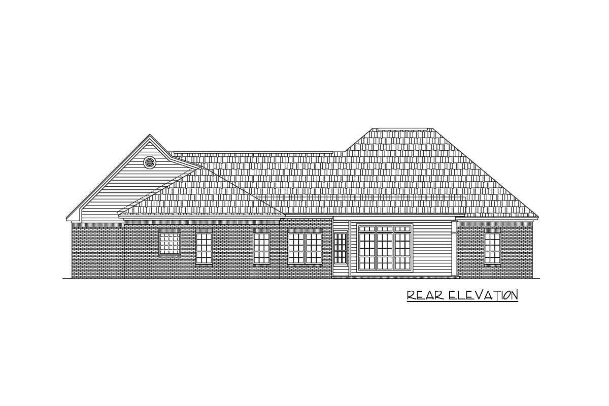 Plan 5121MM: Beautiful Split Bedroom House Plan - Image #15 - Country, Ranch, Southern, Traditional
