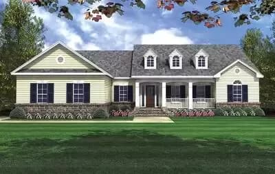 Welcoming Front-Entry Sidelights