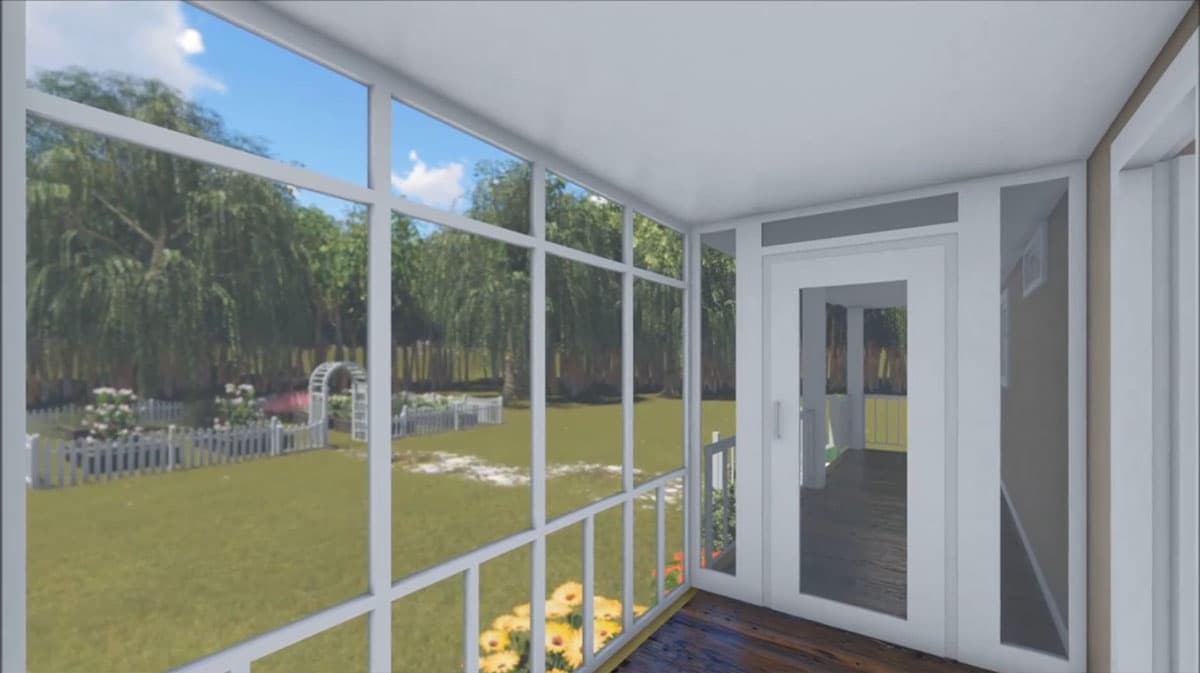 Plan 5141MM: Down Home Style and Comfort - 600 Sq Ft - Image #12 - Cabin, Cottage, Country, Traditional