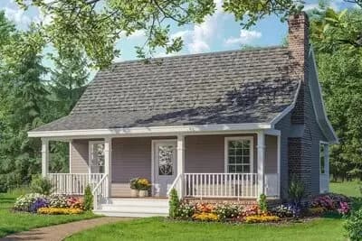 Down Home Style and Comfort - 600 Sq Ft