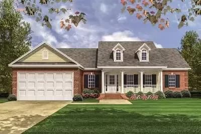 Family Friendly Country House Plan