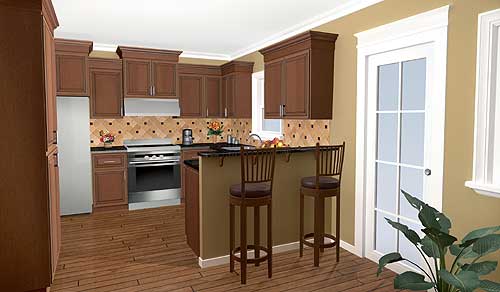 Plan 5147MM: Functional Split Level Floorplan - Image #5 - Country, Traditional