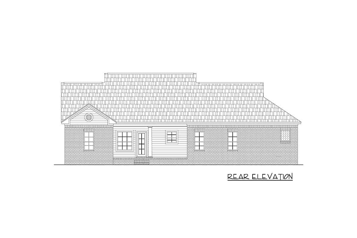 Plan 5147MM: Functional Split Level Floorplan - Image #6 - Country, Traditional