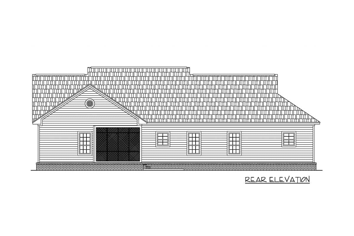Plan 5148MM: Great House Plan for the Growing Family - Image #8 - Country, Traditional