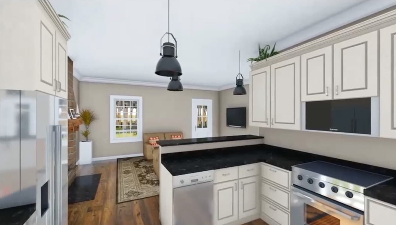 Plan 5153MM: Cozy Cottage Retreat - 800 Sq Ft - Image #14 - Cottage, Country, Vacation
