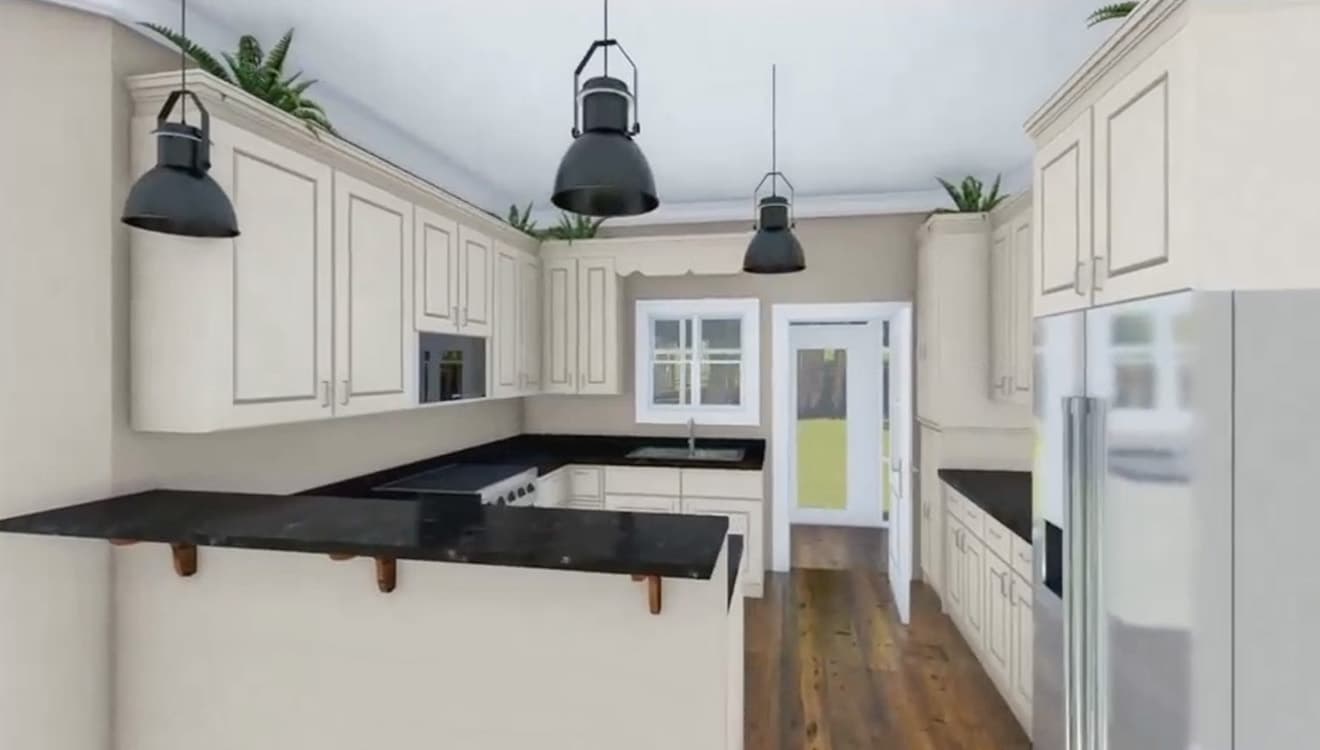 Plan 5153MM: Cozy Cottage Retreat - 800 Sq Ft - Image #13 - Cottage, Country, Vacation