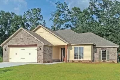 One-Story 4 Bedroom House Plan - 1736 Sq Ft