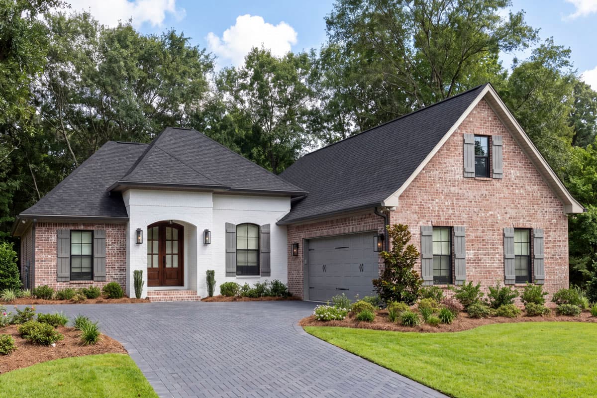 Plan 51705HZ: 3 Bed Acadian House Plan With Bonus Room - 1870 Sq Ft - Image #3 - Acadian, European, French Country, Louisiana-Style