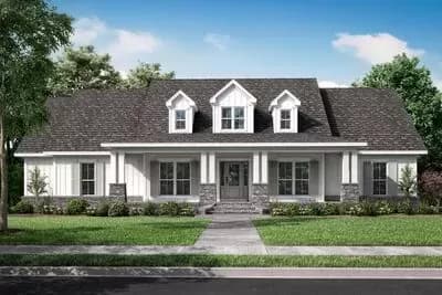 Flexible Country Home with Bonus Room - 2420 Sq Ft