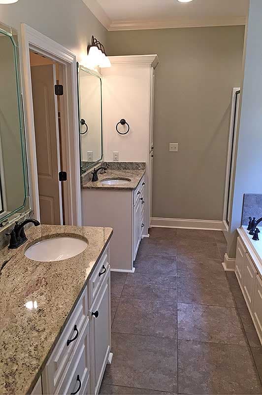 Plan 51723HZ: All Brick Traditional House Plan - Image #8 - Southern, Traditional