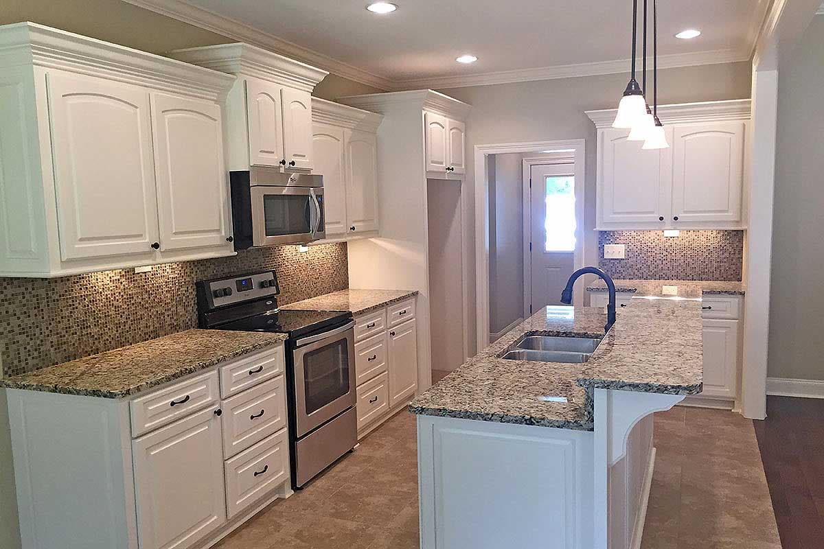 Plan 51723HZ: All Brick Traditional House Plan - Image #6 - Southern, Traditional