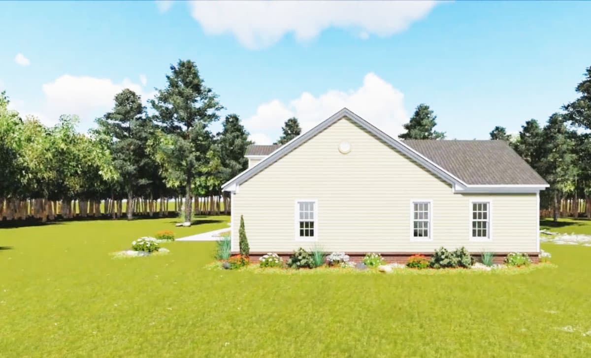 Plan 5184MM: Front Porch, Screen Porch and Patio - Image #17 - Country, Traditional