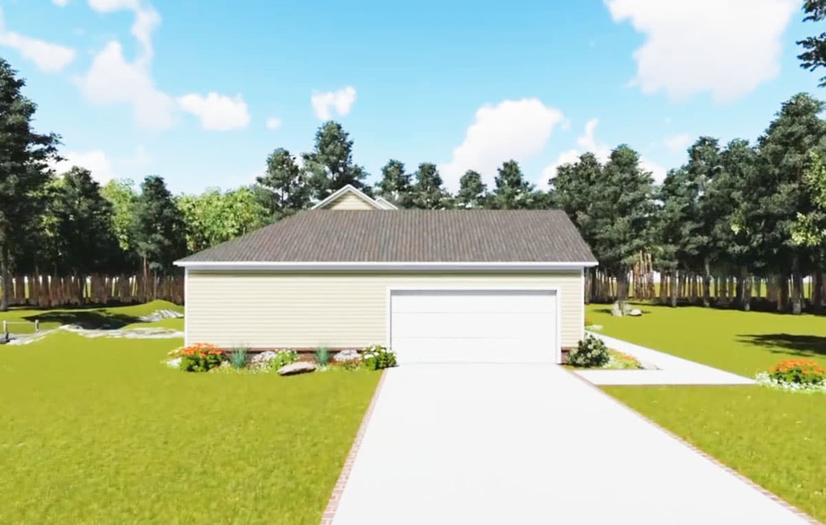 Plan 5184MM: Front Porch, Screen Porch and Patio - Image #20 - Country, Traditional