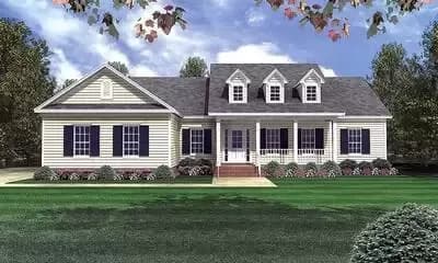 Front Porch, Screen Porch and Patio