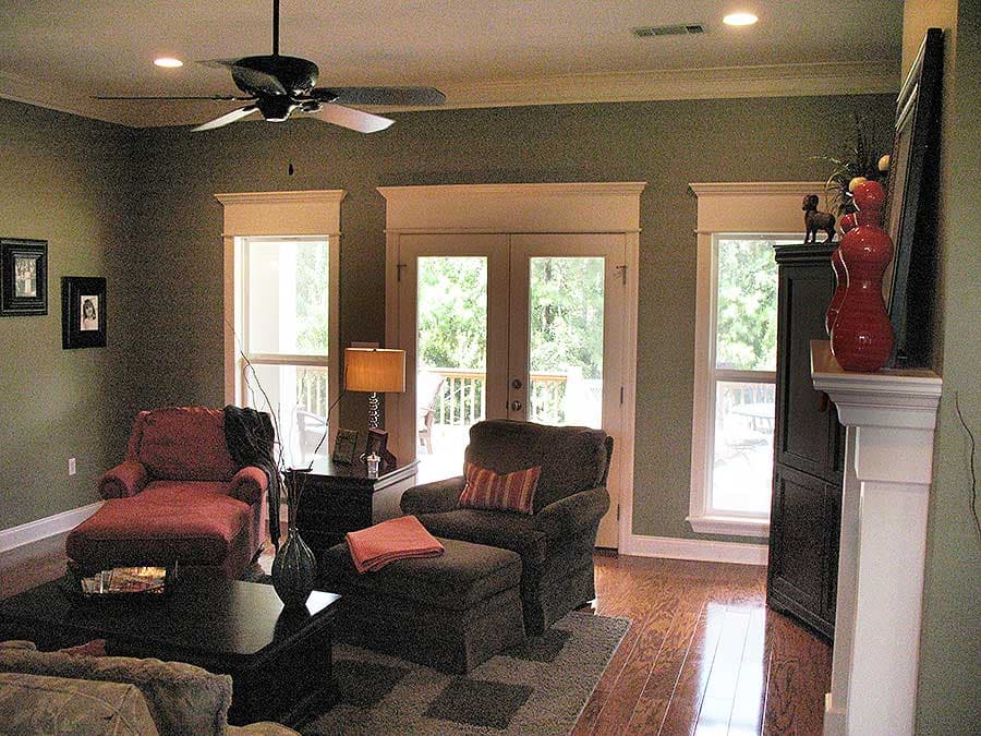 Plan 5188MM: Inviting Home Plan with Front and Rear Porches - Image #10 - Cottage, Country, Traditional