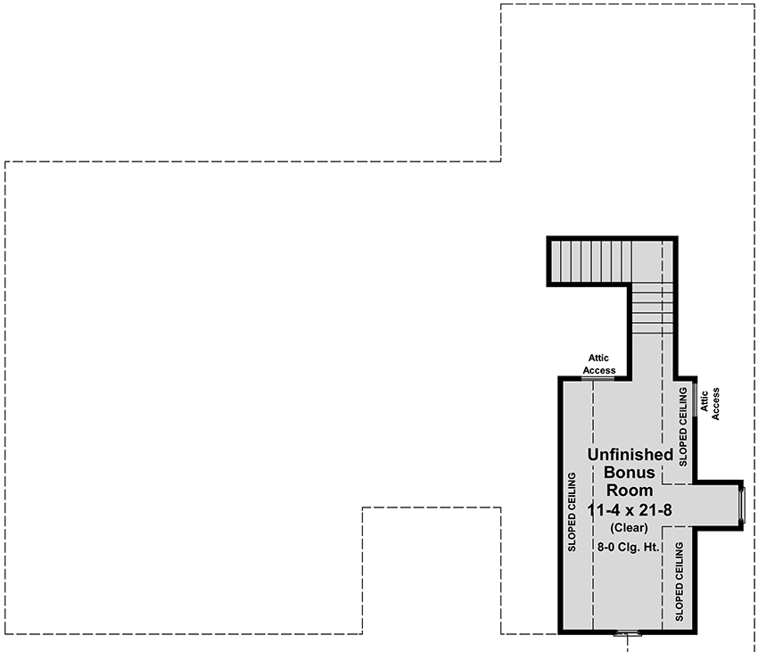 Plan 5188MM: Inviting Home Plan with Front and Rear Porches - Floor Plan - Bonus Level - Cottage, Country, Traditional