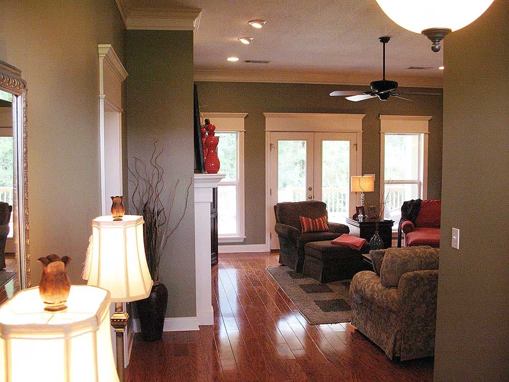 Plan 5188MM: Inviting Home Plan with Front and Rear Porches - Image #9 - Cottage, Country, Traditional