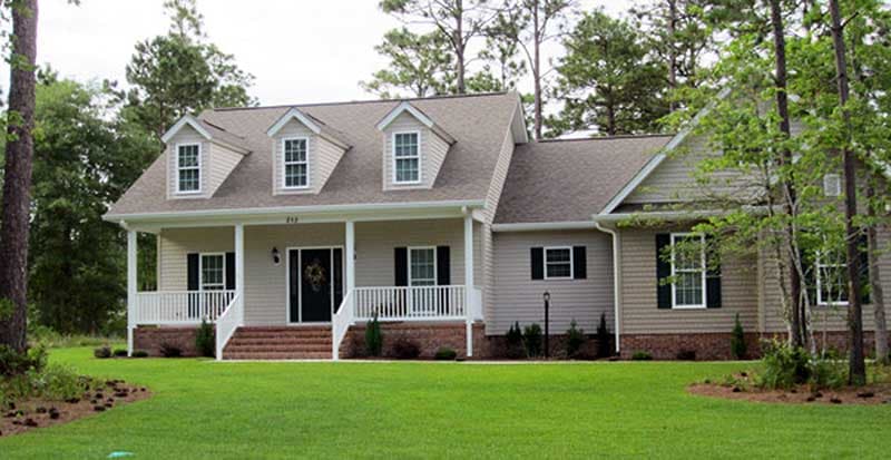 Plan 5188MM: Inviting Home Plan with Front and Rear Porches - Image #6 - Cottage, Country, Traditional