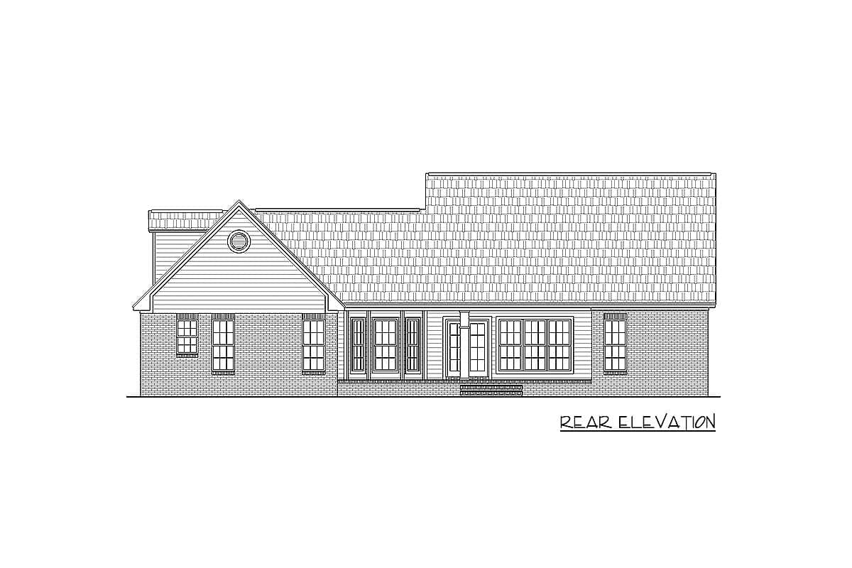 Plan 5188MM: Inviting Home Plan with Front and Rear Porches - Image #19 - Cottage, Country, Traditional
