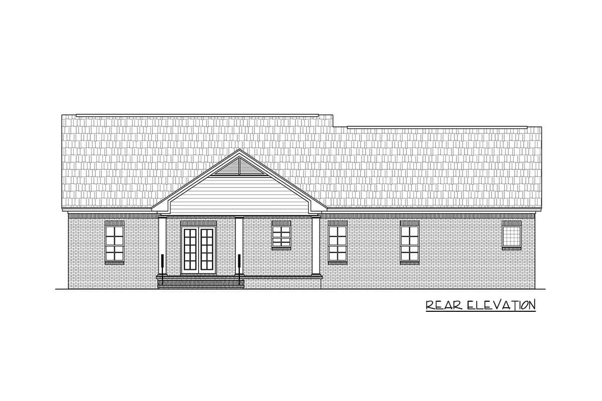 Plan 5197MM: Classic Traditional House Plan - Image #5 - Cottage, Country